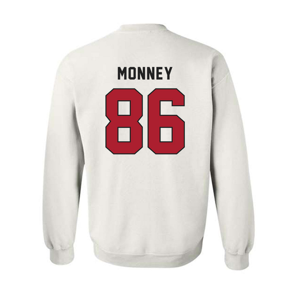 Utah - NCAA Football : Will Monney - Veterans Day v2 Crewneck Sweatshirt-2