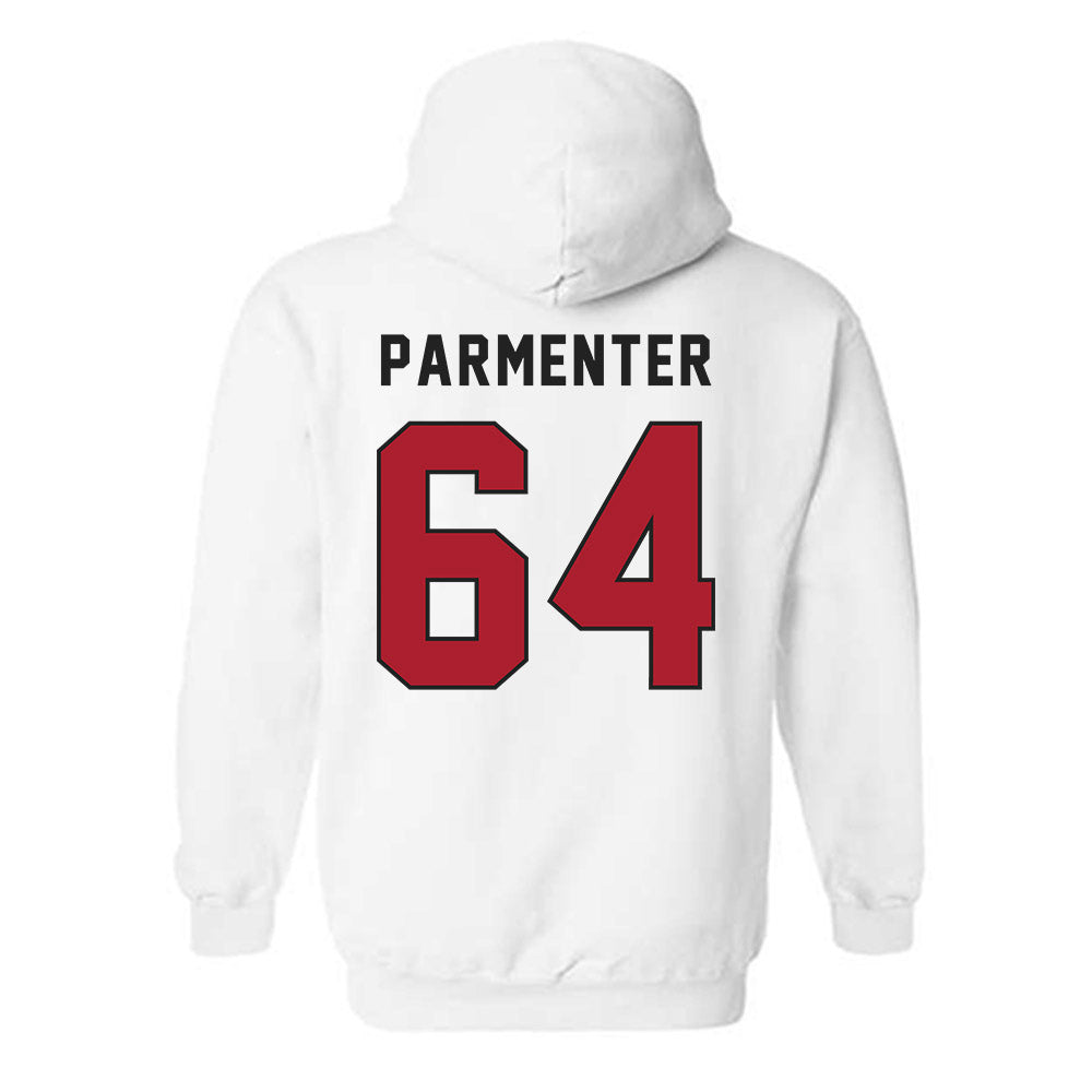 Utah - NCAA Football : Reece Parmenter - Veterans Day v2 Hooded Sweatshirt-1