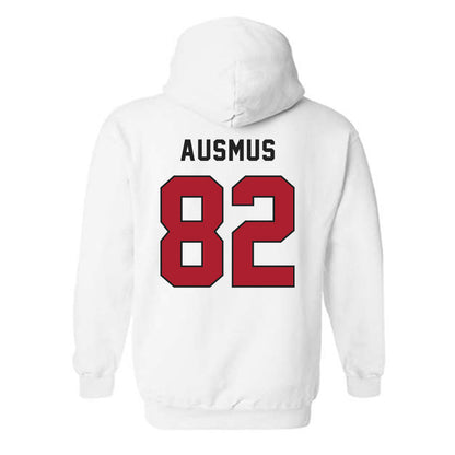 Utah - NCAA Football : Max Ausmus - Veterans Day v2 Hooded Sweatshirt-3
