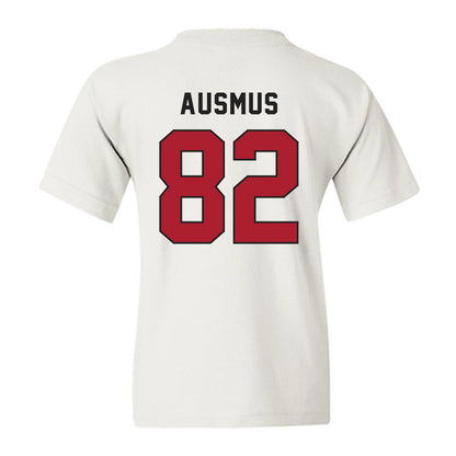 Utah - NCAA Football : Max Ausmus - Veterans Day v2 Youth T-Shirt-3