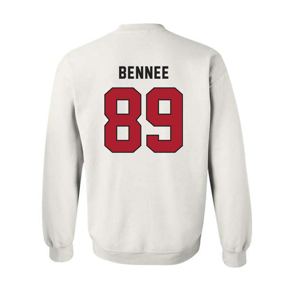 Utah - NCAA Football : Noah Bennee - Veterans Day v2 Crewneck Sweatshirt-2