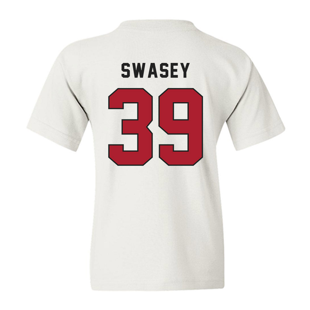 Utah - NCAA Football : Cooper Swasey - Veterans Day v2 Youth T-Shirt-2