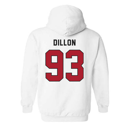 Utah - NCAA Football : Kash Dillon - Veterans Day v2 Hooded Sweatshirt-1
