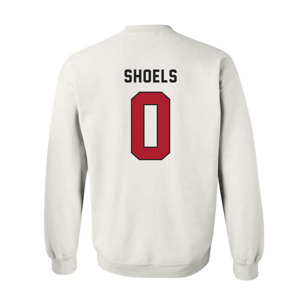 Utah - NCAA Football : Kyri Shoels - Veterans Day v2 Crewneck Sweatshirt-2