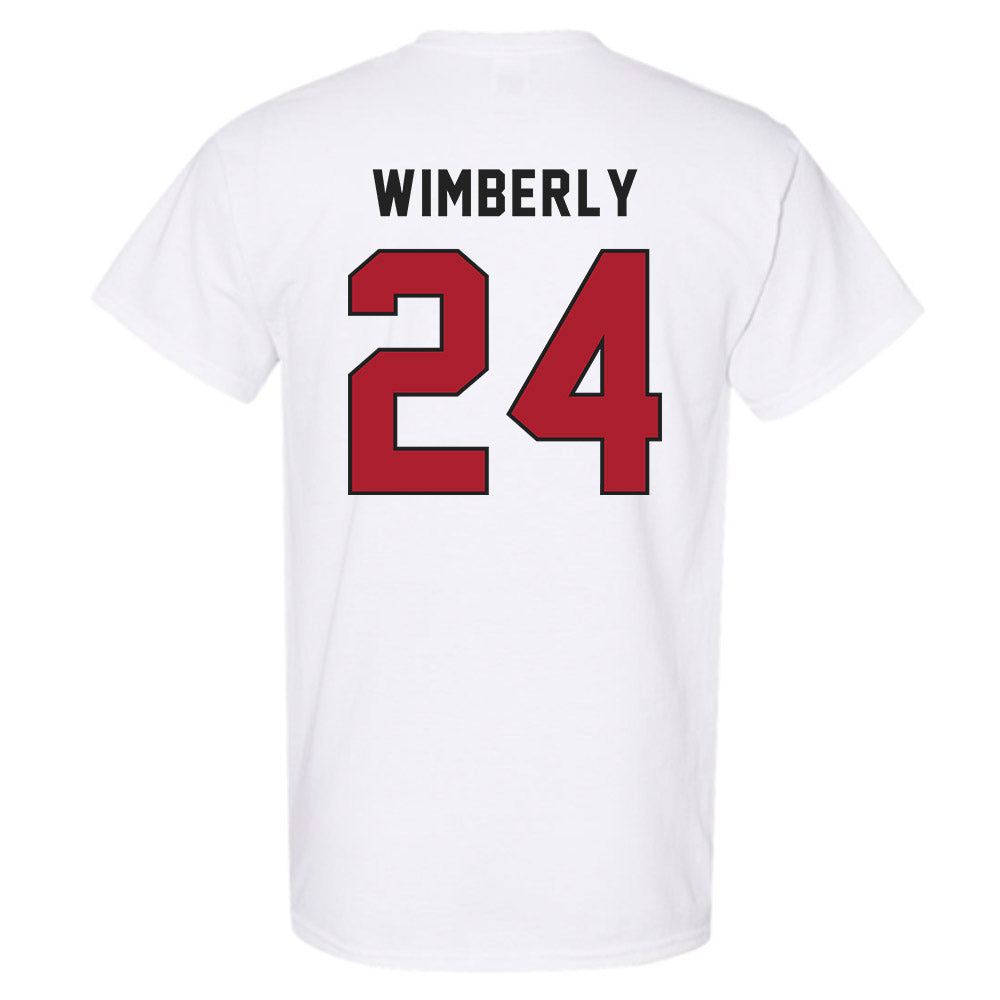 Utah - NCAA Football : Marcus Wimberly - Veterans Day v2 T-Shirt-2