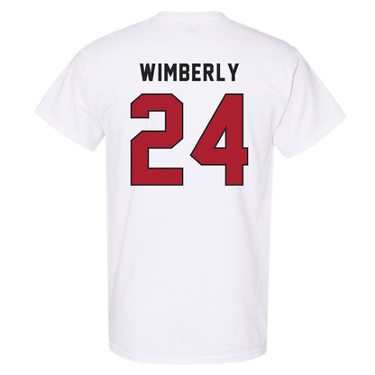 Utah - NCAA Football : Marcus Wimberly - Veterans Day v2 T-Shirt-2