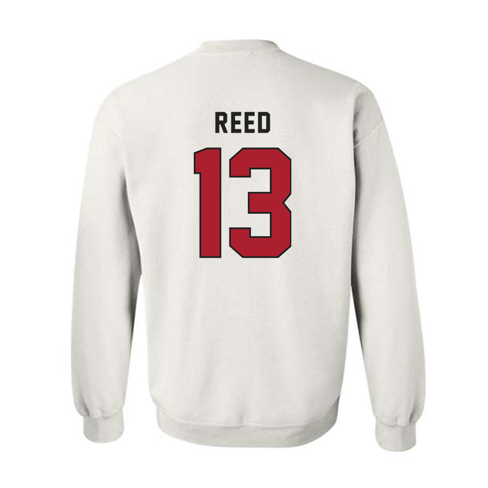 Utah - NCAA Football : Elijah Reed - Veterans Day v2 Crewneck Sweatshirt-2