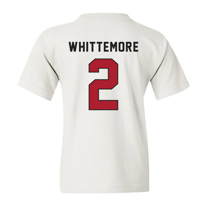 Utah - NCAA Football : Creed Whittemore - Veterans Day v2 Youth T-Shirt-3