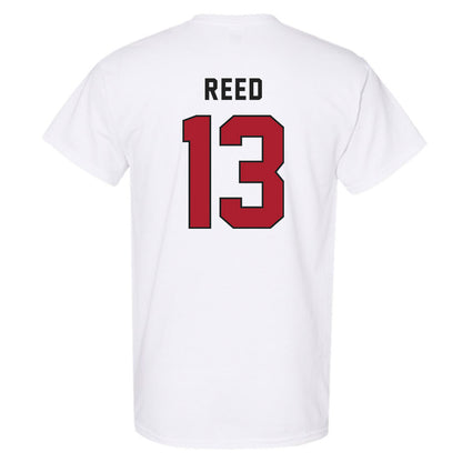 Utah - NCAA Football : Elijah Reed - Veterans Day v2 T-Shirt-3