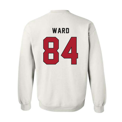 Utah - NCAA Football : Jojo Ward - Veterans Day v2 Crewneck Sweatshirt-3
