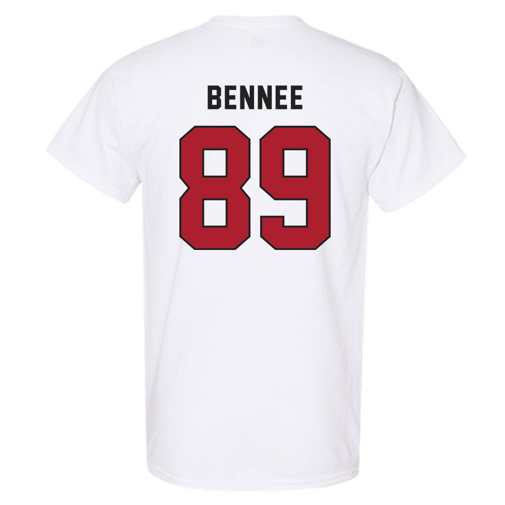 Utah - NCAA Football : Noah Bennee - Veterans Day v2 T-Shirt-2