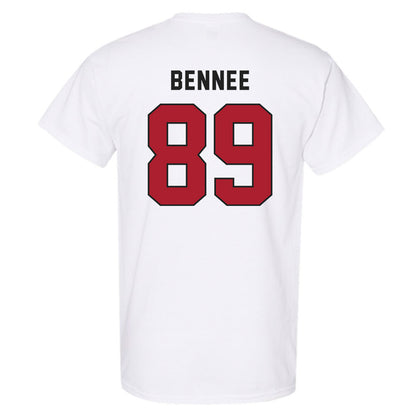 Utah - NCAA Football : Noah Bennee - Veterans Day v2 T-Shirt-2