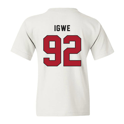 Utah - NCAA Football : Nicholas Igwe - Veterans Day v2 Youth T-Shirt-2