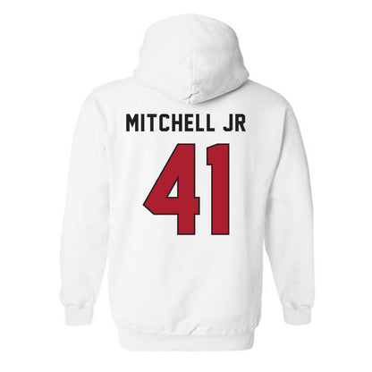 Utah - NCAA Football : LaGary Mitchell Jr - Veterans Day v2 Hooded Sweatshirt-3