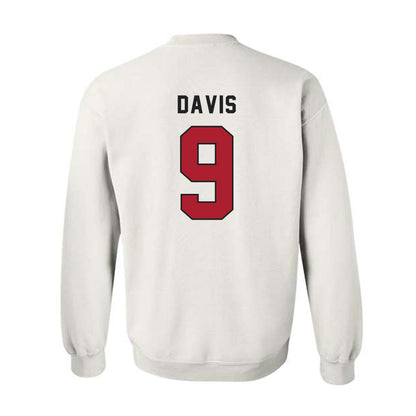 Utah - NCAA Football : Elijah Davis - Veterans Day v2 Crewneck Sweatshirt-1