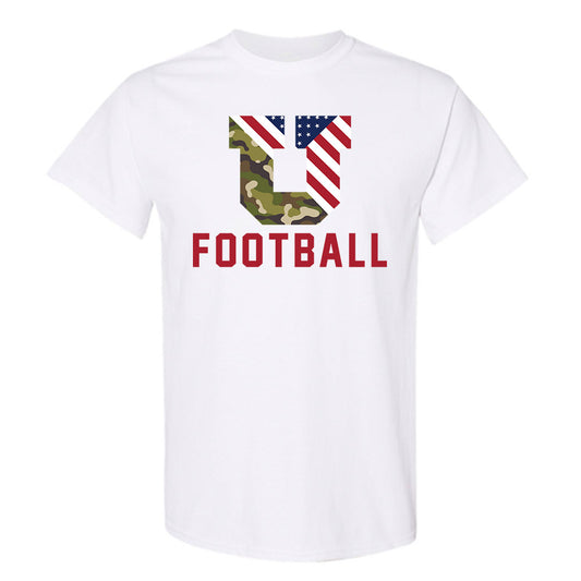 Utah - NCAA Football : Earl Parker - Veterans Day v2 T-Shirt-0