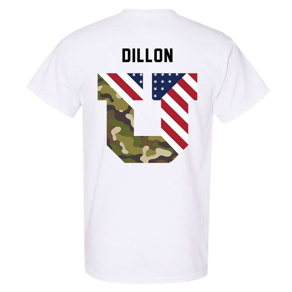 Utah - NCAA Football : Kash Dillon - Veterans Day v3 T-Shirt-2