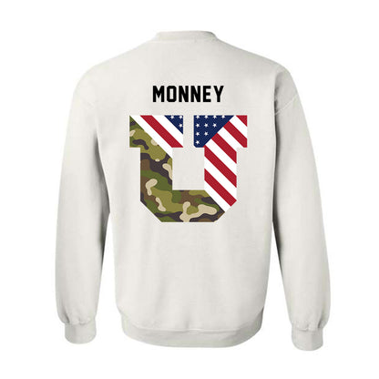 Utah - NCAA Football : Will Monney - Veterans Day v3 Crewneck Sweatshirt-2
