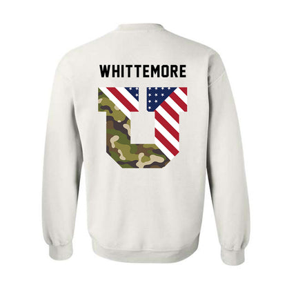 Utah - NCAA Football : Creed Whittemore - Veterans Day v3 Crewneck Sweatshirt-3