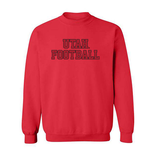 Utah - NCAA Football : Ricky Johnson - Veterans Day v3 Crewneck Sweatshirt-0