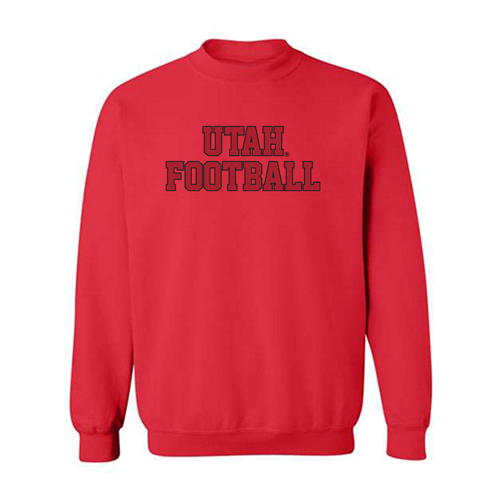 Utah - NCAA Football : Will Monney - Veterans Day v3 Crewneck Sweatshirt-0