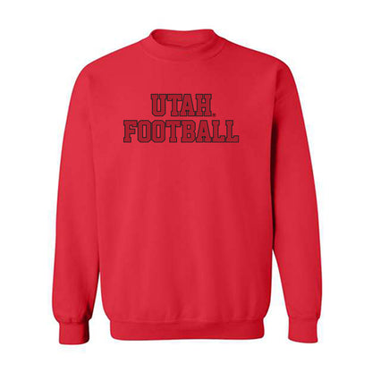 Utah - NCAA Football : Will Monney - Veterans Day v3 Crewneck Sweatshirt-0