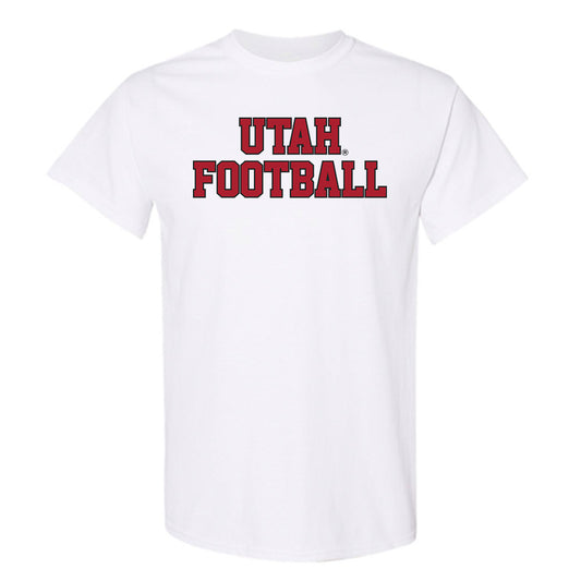 Utah - NCAA Football : Earl Parker - Veterans Day v3 T-Shirt-0