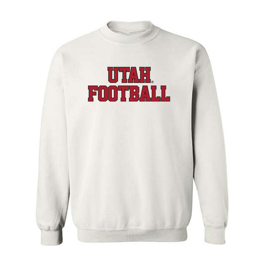 Utah - NCAA Football : Earl Parker - Veterans Day v3 Crewneck Sweatshirt-0