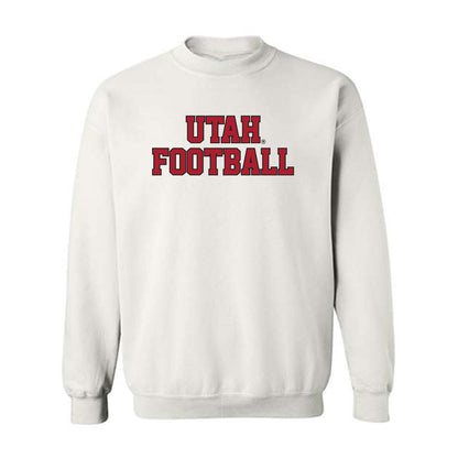 Utah - NCAA Football : Elijah Reed - Veterans Day v3 Crewneck Sweatshirt-0