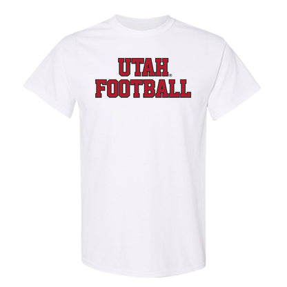 Utah - NCAA Football : Elijah Davis - Veterans Day v3 T-Shirt-0