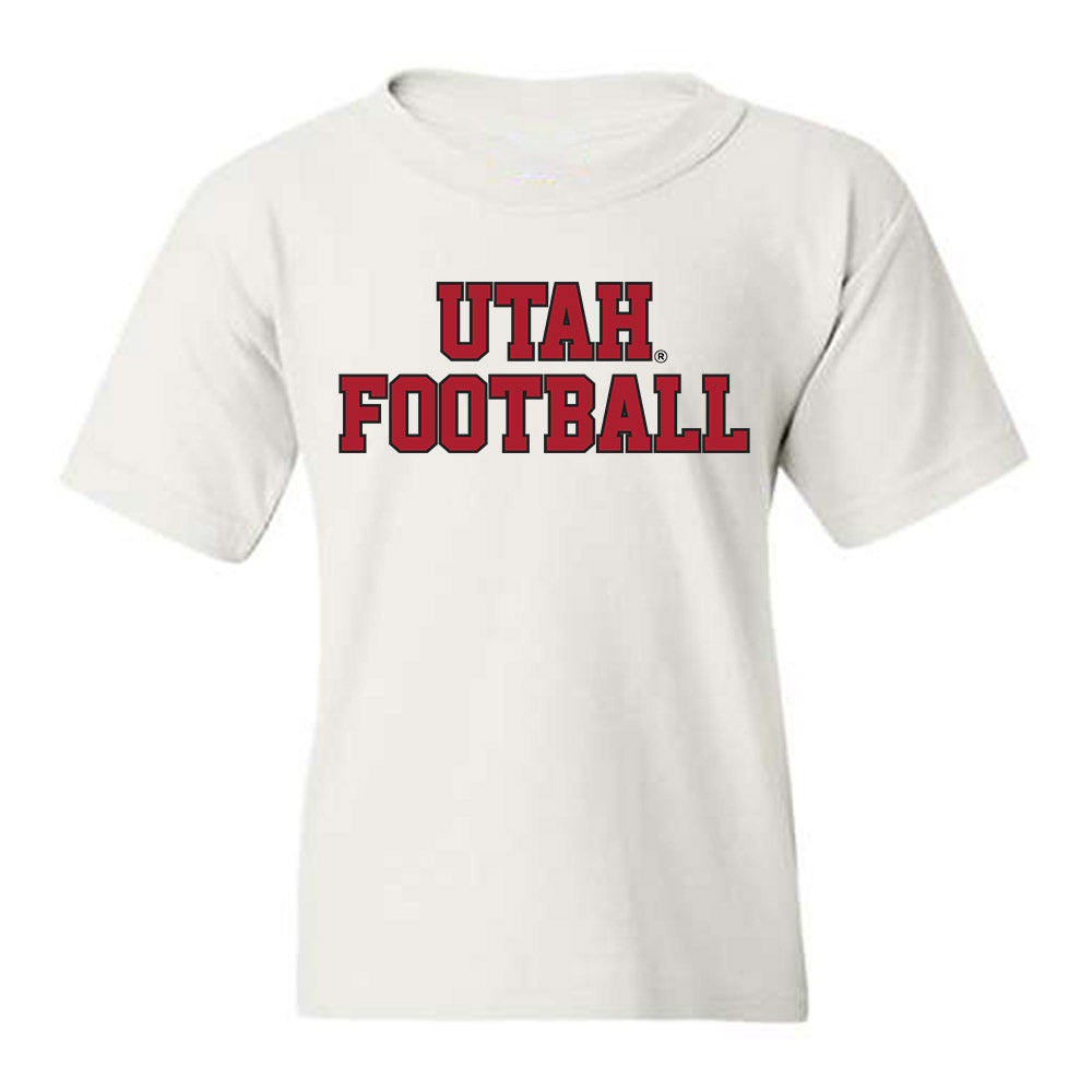 Utah - NCAA Football : Jireh Moe - Veterans Day v3 Youth T-Shirt-0