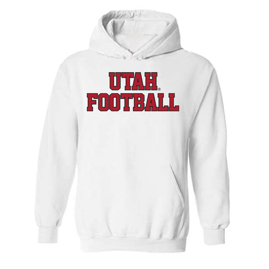 Utah - NCAA Football : LaGary Mitchell Jr - Veterans Day v3 Hooded Sweatshirt-0