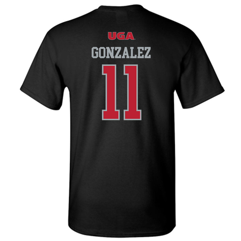 Georgia - NCAA Women's Basketball : Enjulina Gonzalez - T-Shirt-1