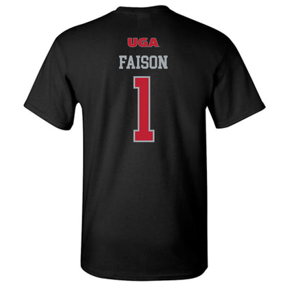 Georgia - NCAA Women's Basketball : Jocelyn Faison - T-Shirt-1