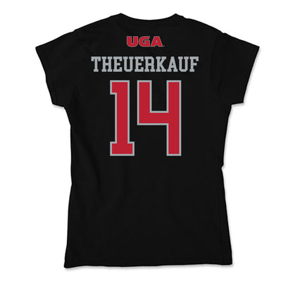 Georgia - NCAA Women's Basketball : Rylie Theuerkauf - Soft Style Women’s T-Shirt-1