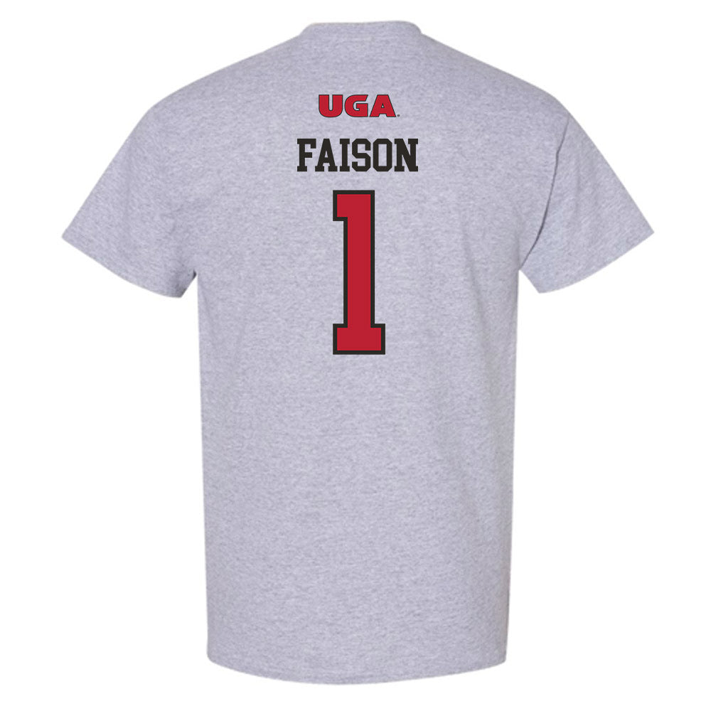 Georgia - NCAA Women's Basketball : Jocelyn Faison - T-Shirt-1