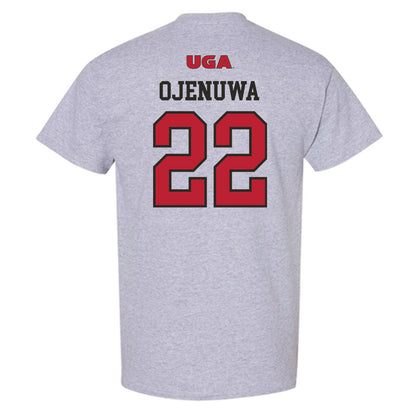 Georgia - NCAA Women's Basketball : Vera Ojenuwa - T-Shirt-1
