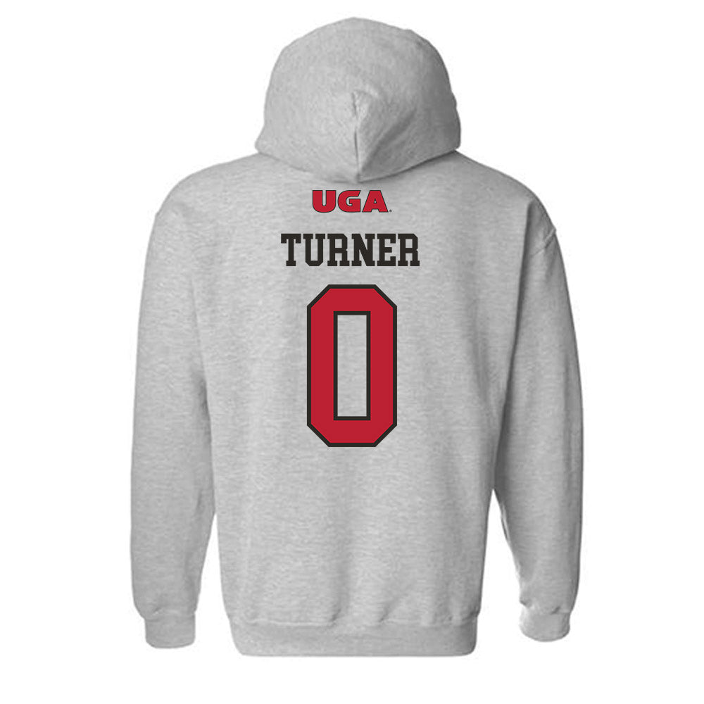 Georgia - NCAA Women's Basketball : Trinity Turner - Hooded Sweatshirt-1