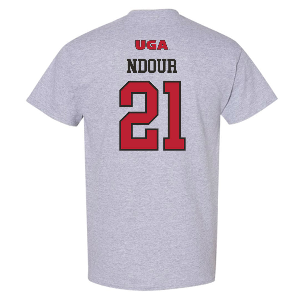 Georgia - NCAA Women's Basketball : Aicha Ndour - T-Shirt-1