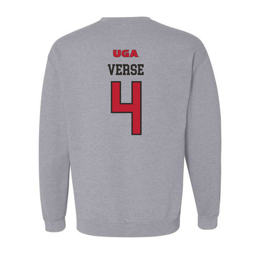 Georgia - NCAA Women's Basketball : Miyah Verse - Crewneck Sweatshirt-1
