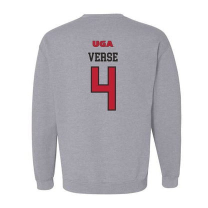 Georgia - NCAA Women's Basketball : Miyah Verse - Crewneck Sweatshirt-1