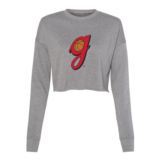 Georgia - NCAA Women's Basketball : Jordana Codio - Women's Cropped Crew Fleece-0