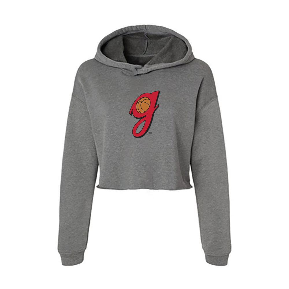 Georgia - NCAA Women's Basketball : Jocelyn Faison - Women's Crop Fleece Hoodie-0