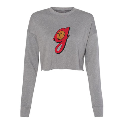 Georgia - NCAA Women's Basketball : Harmonie Ware - Women's Cropped Crew Fleece-0