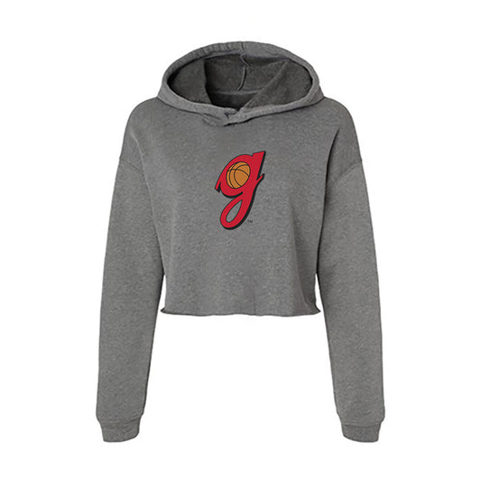 Georgia - NCAA Women's Basketball : Jordana Codio - Women's Crop Fleece Hooded Sweatshirt-0