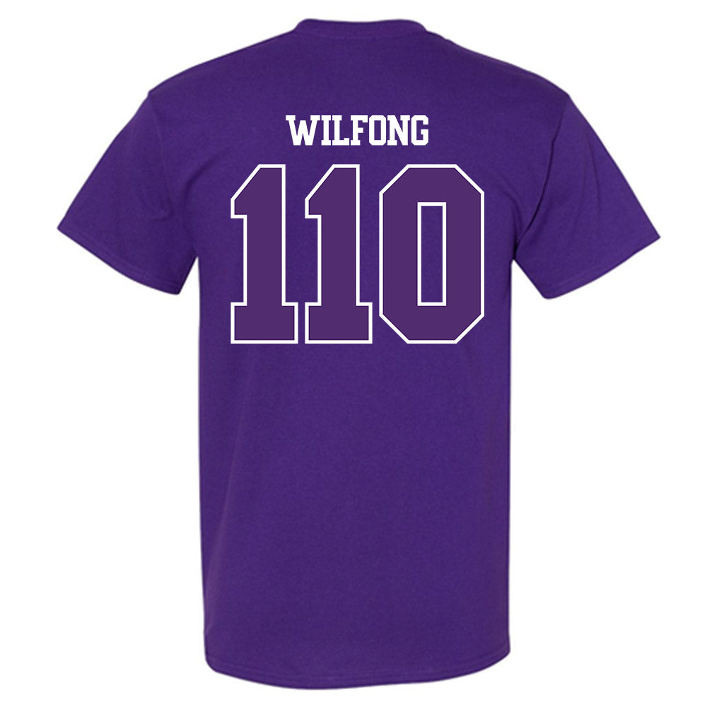 Sioux Falls - NCAA Wrestling : Abby Wilfong - Classic Shersey T-Shirt-1