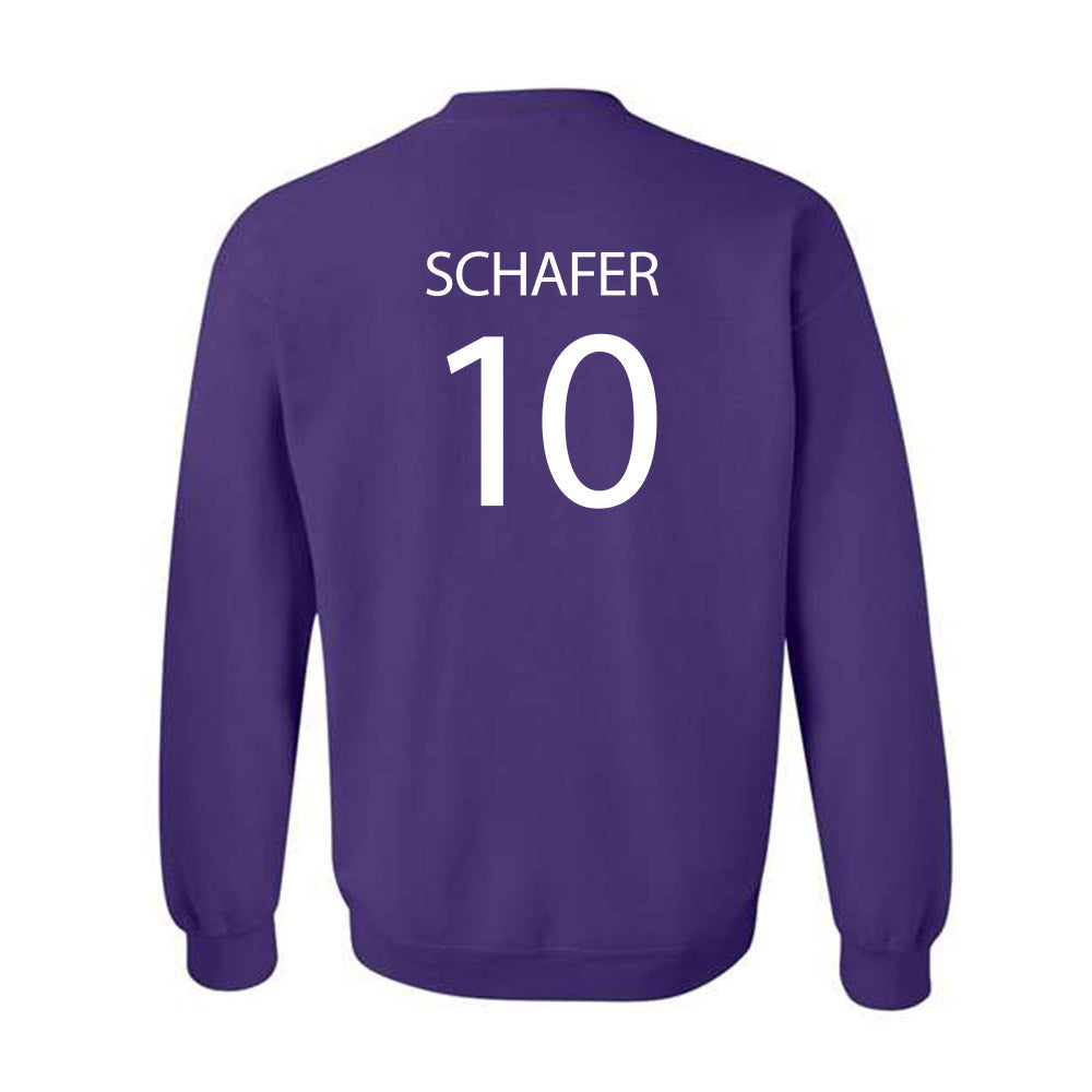 Sioux Falls - NCAA Football : Tate Schafer - Classic Shersey Crewneck Sweatshirt-1