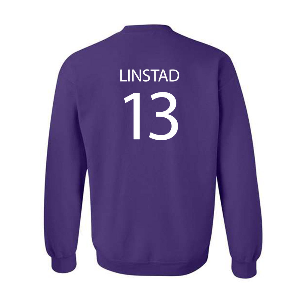 Sioux Falls - NCAA Softball : Morgan Linstad - Classic Shersey Crewneck Sweatshirt-1
