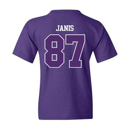 Sioux Falls - NCAA Football : Christian Janis - Classic Shersey Youth T-Shirt-1