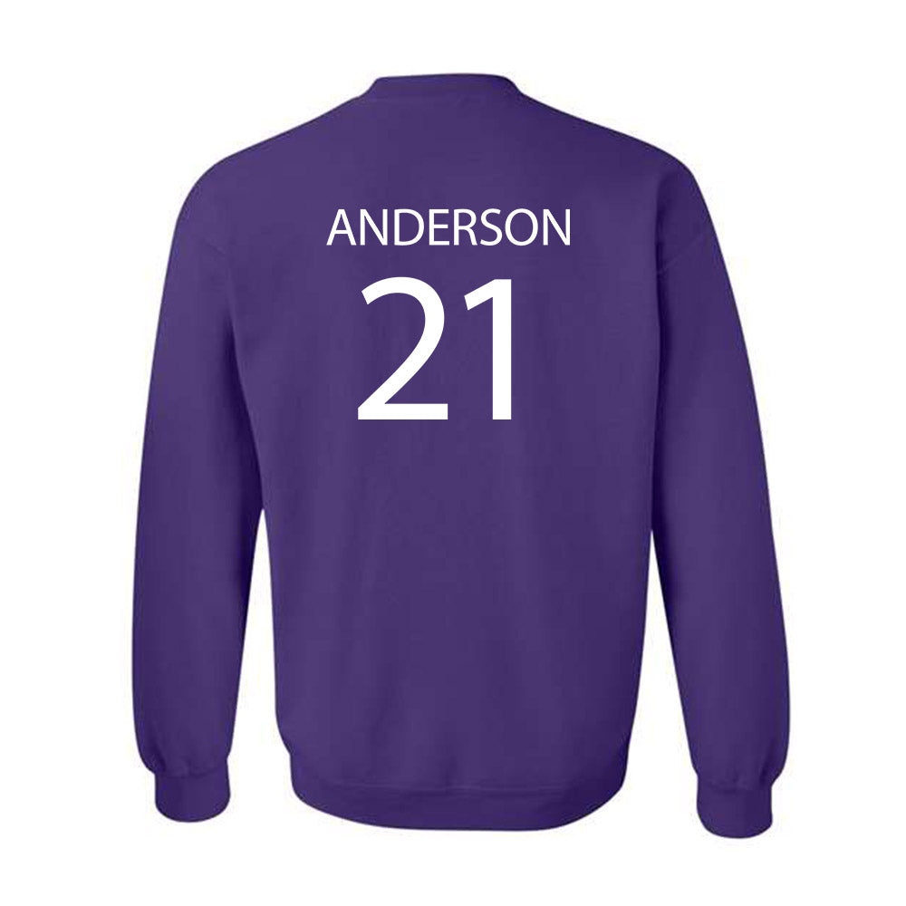 Sioux Falls - NCAA Baseball : Logan Anderson - Classic Shersey Crewneck Sweatshirt-1